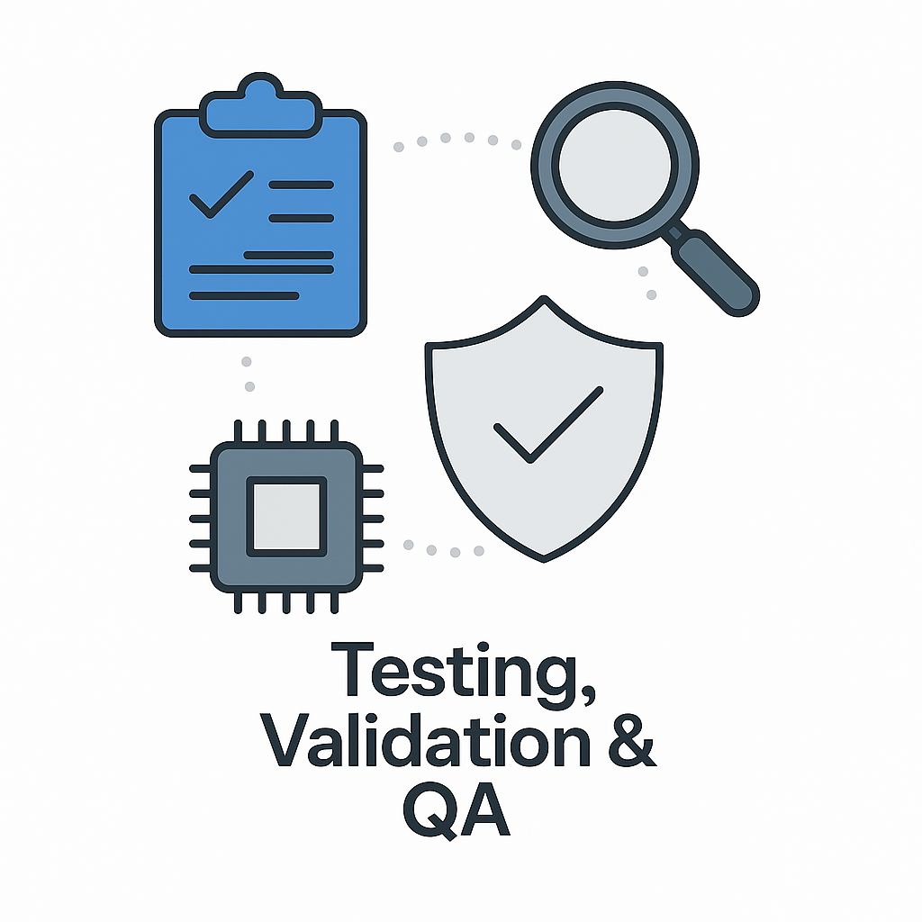Testing, Validation & QA